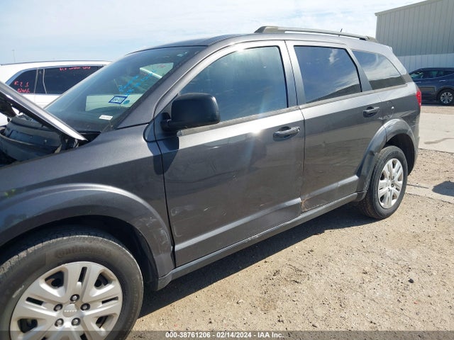 Dodge JOURNEY SE 2017 3C4PDCAB2HT552036 Image 6