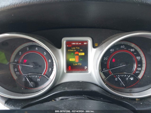 Dodge JOURNEY SE 2017 3C4PDCAB2HT552036 Image 7