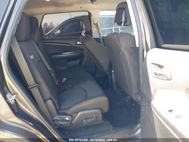 Dodge JOURNEY SE 2017 3C4PDCAB2HT552036 Image 8