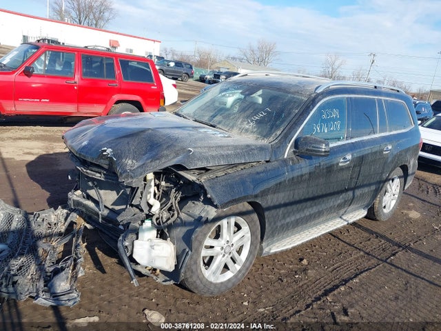 4JGDF6EE1GA664427 Mercedes-Benz Gl 450 4matic