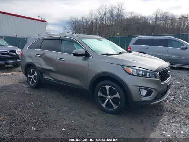 KIA Sorento 2.0t Ex 2017 5XYPHDA17HG251724 Image 1