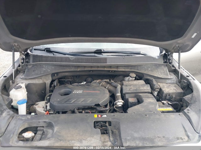 KIA Sorento 2.0t Ex 2017 5XYPHDA17HG251724 Image 10