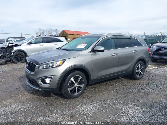 KIA Sorento 2.0t Ex 2017 5XYPHDA17HG251724 Image 2
