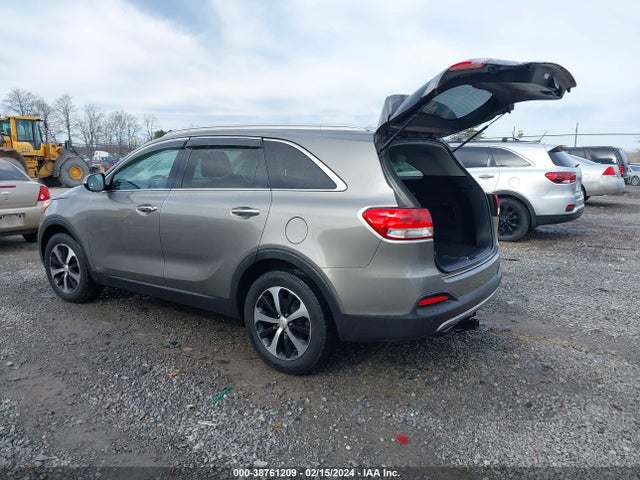 KIA Sorento 2.0t Ex 2017 5XYPHDA17HG251724 Image 3