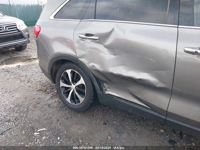 KIA Sorento 2.0t Ex 2017 5XYPHDA17HG251724 Image 6