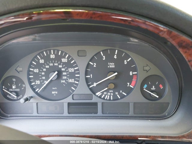 1999 BMW 528IA VIN: WBADM6334XBY30944