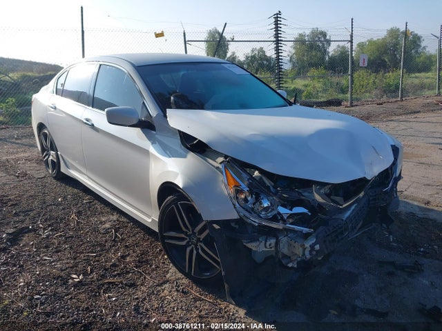 Honda Accord Sport 2017 1HGCR2F58HA155081 main image