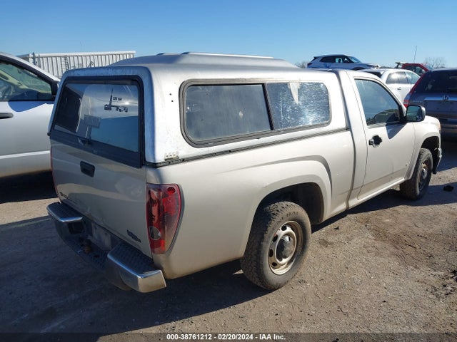 2008 CHEVROLET COLORADO WORK TRUCK VIN: 1GCCS149188171617