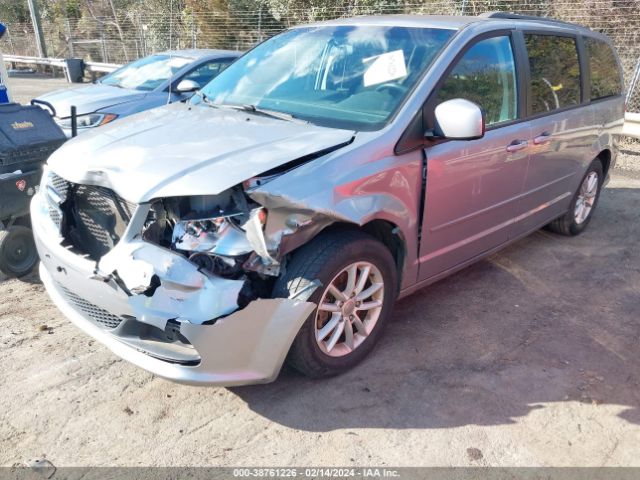 2C4RDGCG3GR370887 Dodge Grand Caravan Sxt