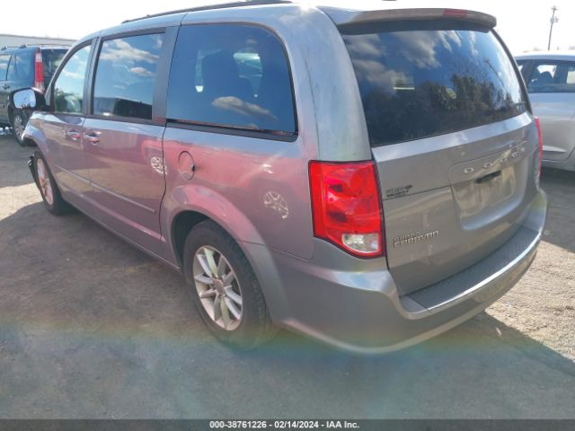 2C4RDGCG3GR370887 Dodge Grand Caravan Sxt