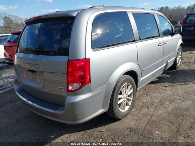 2C4RDGCG3GR370887 Dodge Grand Caravan Sxt