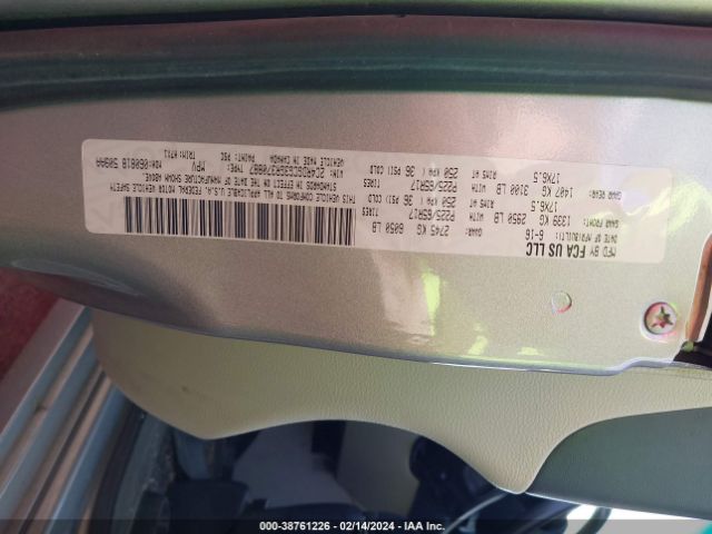 2C4RDGCG3GR370887 Dodge Grand Caravan Sxt