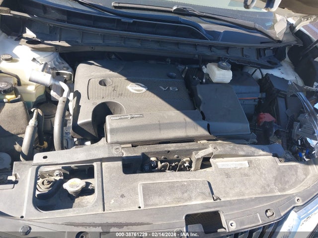 Nissan Murano Platinum 2018 5N1AZ2MH4JN124505 Image 10