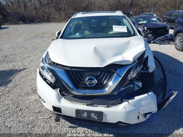 Nissan Murano Platinum 2018 5N1AZ2MH4JN124505 Image 11