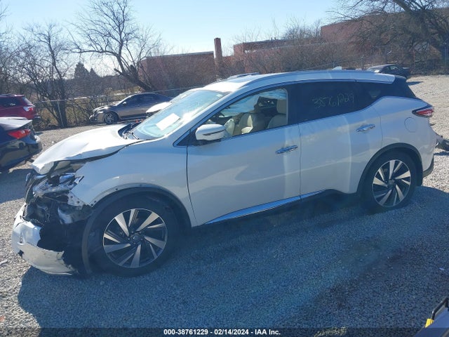 Nissan Murano Platinum 2018 5N1AZ2MH4JN124505 Image 13