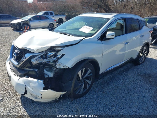 Nissan Murano Platinum 2018 5N1AZ2MH4JN124505 Image 2