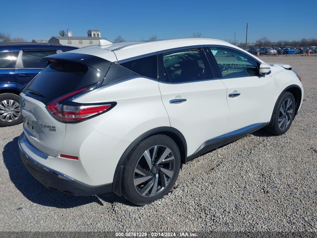 Nissan Murano Platinum 2018 5N1AZ2MH4JN124505 Image 4
