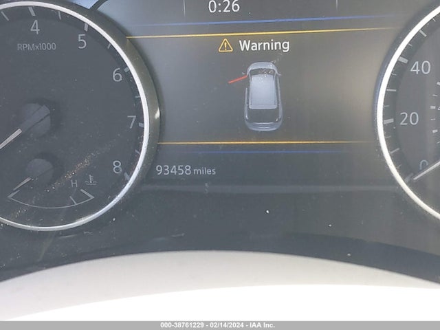 Nissan Murano Platinum 2018 5N1AZ2MH4JN124505 Image 7