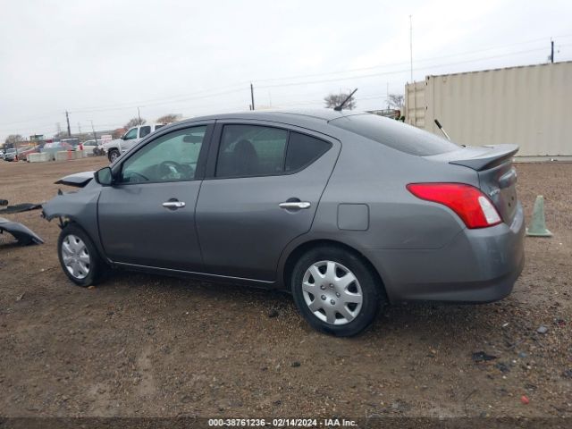 3N1CN7AP6KL846659 Nissan Versa 1.6 Sv