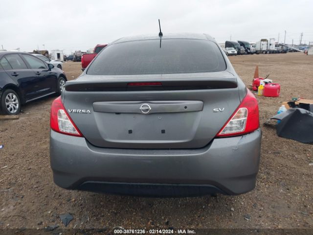 3N1CN7AP6KL846659 Nissan Versa 1.6 Sv