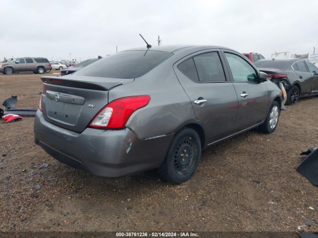 3N1CN7AP6KL846659 Nissan Versa 1.6 Sv
