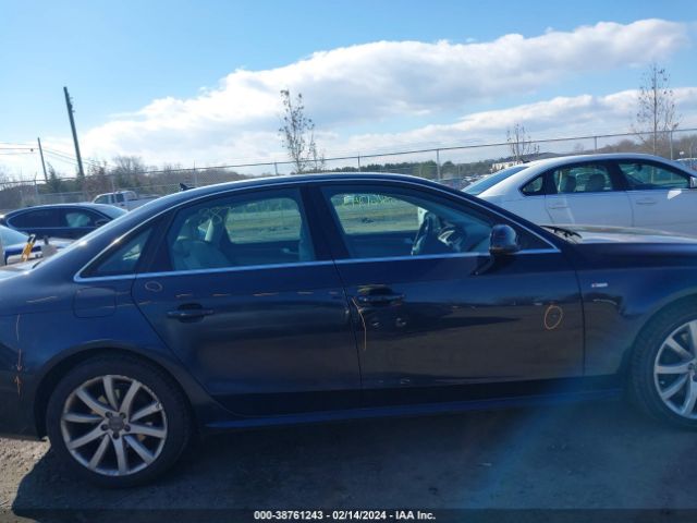 WAUBFAFL1EN037578 Audi A4 2.0t Premium