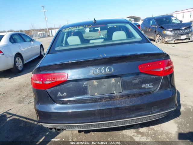 WAUBFAFL1EN037578 Audi A4 2.0t Premium