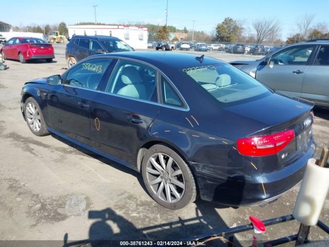 WAUBFAFL1EN037578 Audi A4 2.0t Premium