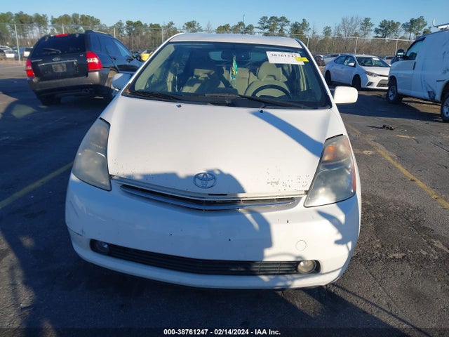 2006 TOYOTA PRIUS VIN: JTDKB20U363146868