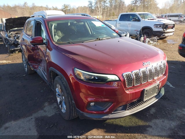 Jeep Cherokee Latitude Plus 4x4 2019 1C4PJMLB7KD337101 Image 1