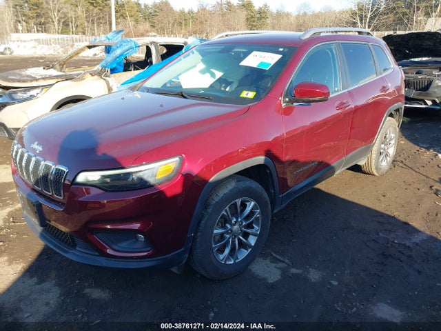 1C4PJMLB7KD337101 Jeep Cherokee Latitude Plus 4x4