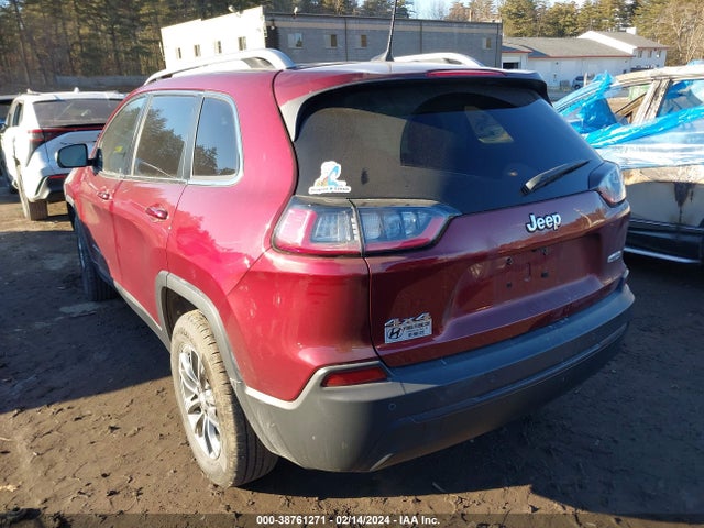 1C4PJMLB7KD337101 Jeep Cherokee Latitude Plus 4x4