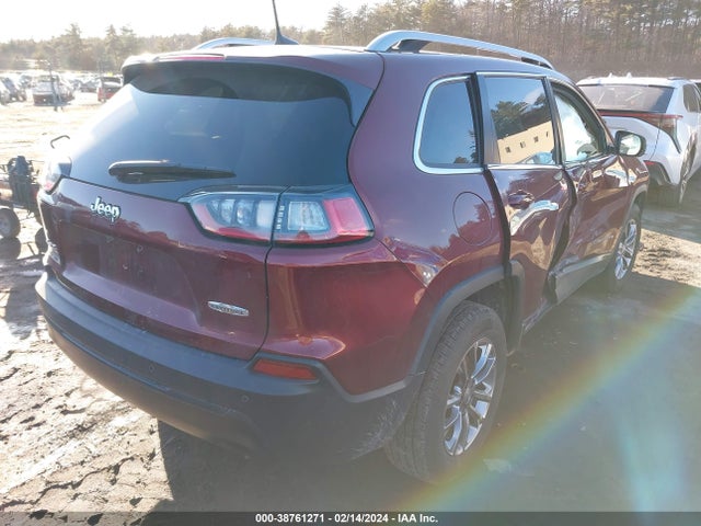 1C4PJMLB7KD337101 Jeep Cherokee Latitude Plus 4x4