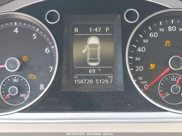 2013 VOLKSWAGEN CC WVWBP7AN0DE552310 Photo 6