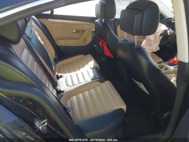 2013 VOLKSWAGEN CC WVWBP7AN0DE552310 Photo 7