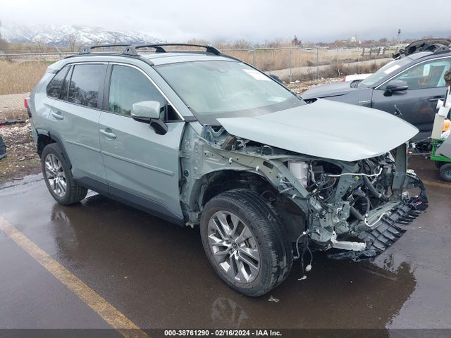 Toyota Rav4 Xle Premium 2021 2T3A1RFV4MW191853 Image 1