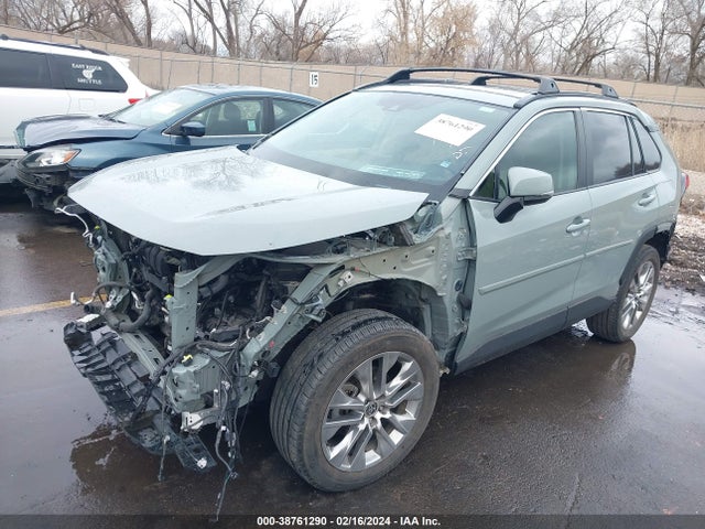Toyota Rav4 Xle Premium 2021 2T3A1RFV4MW191853 Image 2