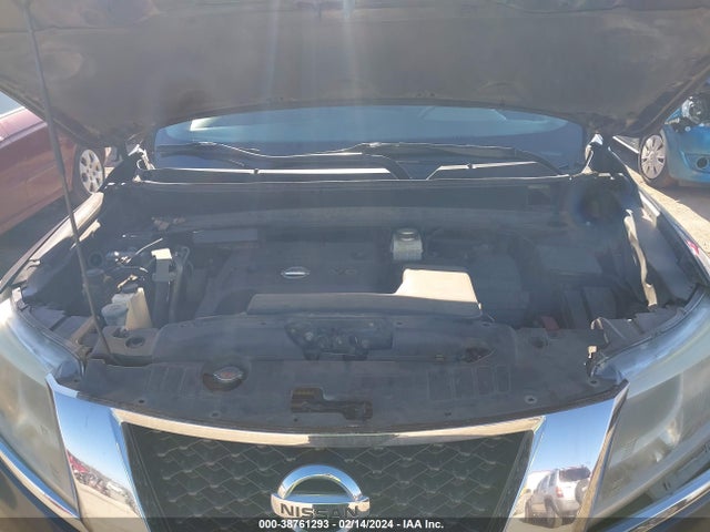 Nissan Pathfinder Platinum 2014 5N1AR2MM9EC611844 Image 10