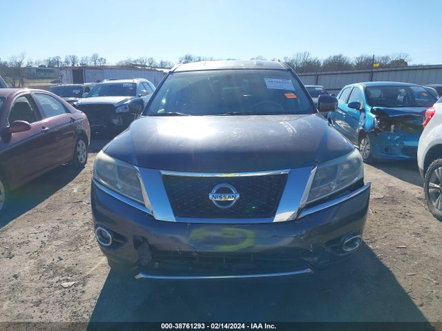 Nissan Pathfinder Platinum 2014 5N1AR2MM9EC611844 Image 12