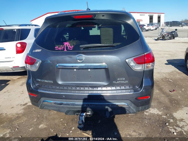 Nissan Pathfinder Platinum 2014 5N1AR2MM9EC611844 Image 16