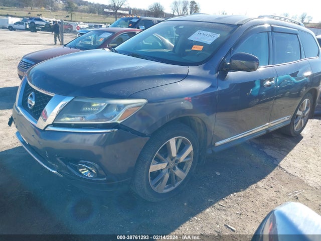 Nissan Pathfinder Platinum 2014 5N1AR2MM9EC611844 Image 2