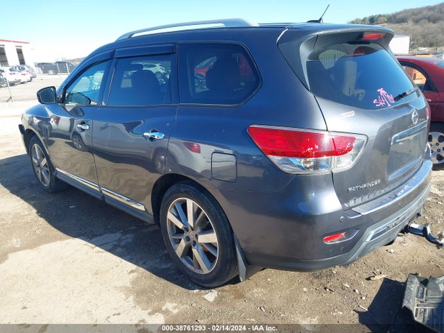 Nissan Pathfinder Platinum 2014 5N1AR2MM9EC611844 Image 3