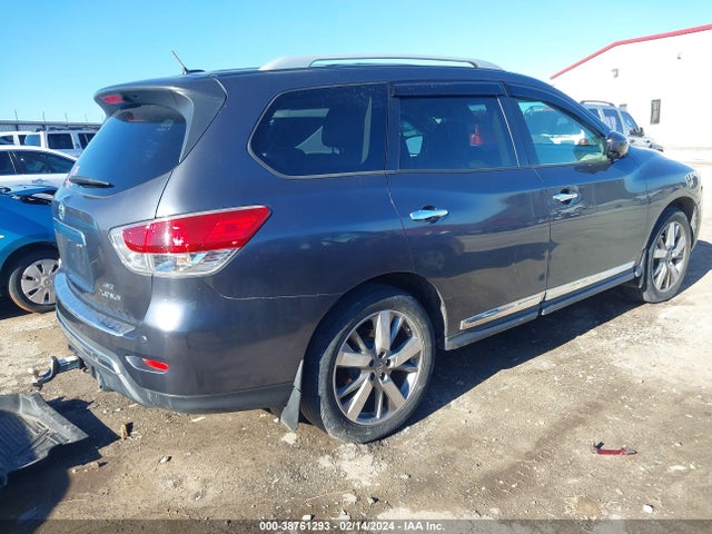 Nissan Pathfinder Platinum 2014 5N1AR2MM9EC611844 Image 4
