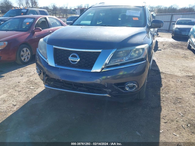 Nissan Pathfinder Platinum 2014 5N1AR2MM9EC611844 Image 6