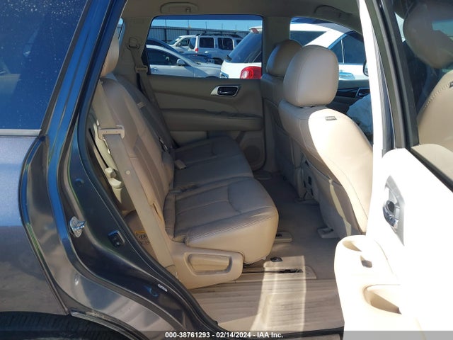 Nissan Pathfinder Platinum 2014 5N1AR2MM9EC611844 Image 8