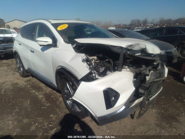 Nissan Murano Platinum 2019 5N1AZ2MS7KN117500 main image