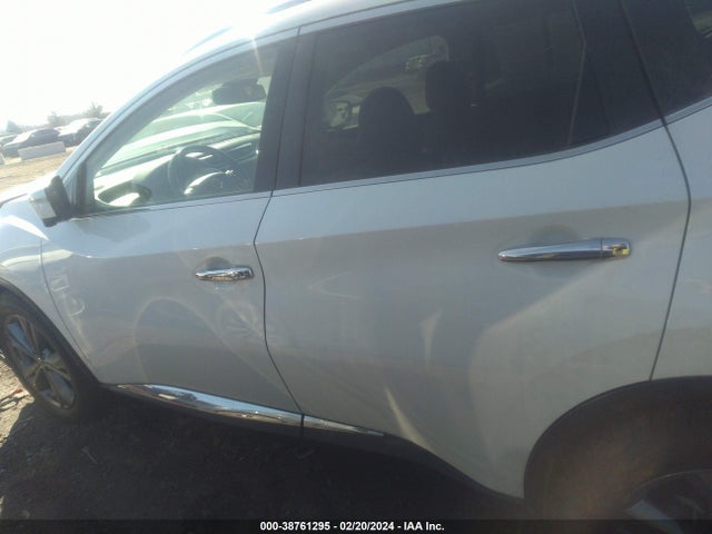 Nissan Murano Platinum 2019 5N1AZ2MS7KN117500 Image 14