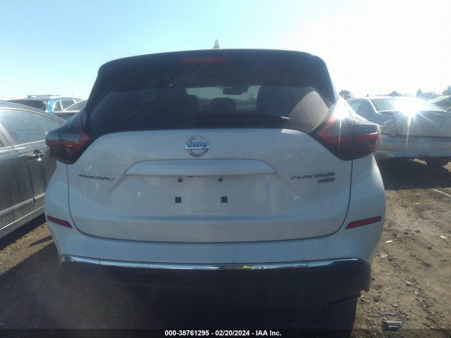 Nissan Murano Platinum 2019 5N1AZ2MS7KN117500 Image 16