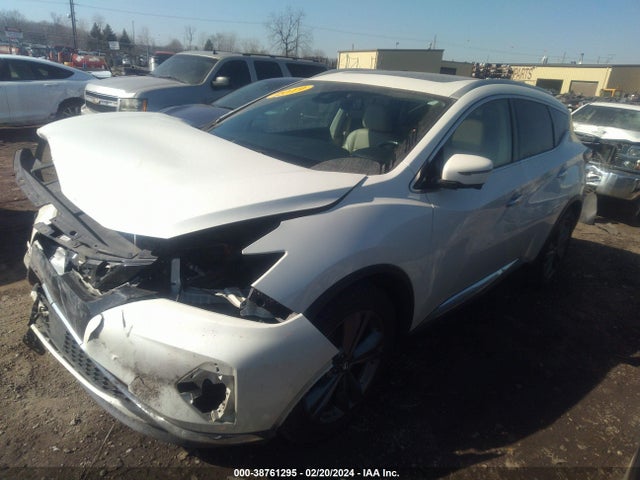Nissan Murano Platinum 2019 5N1AZ2MS7KN117500 Image 2