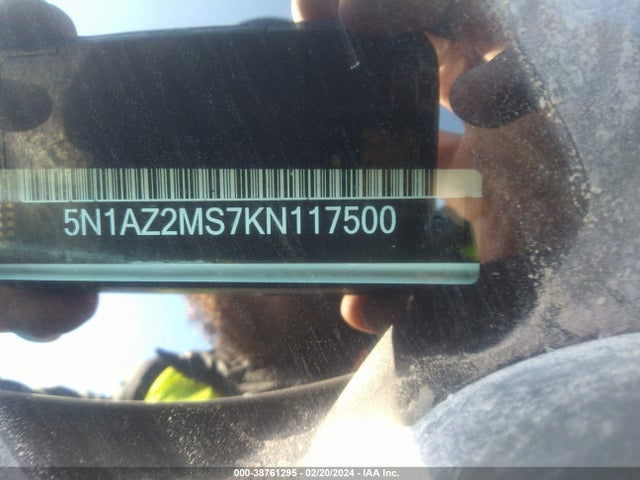 Nissan Murano Platinum 2019 5N1AZ2MS7KN117500 Image 9